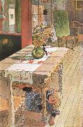 Carl Larsson Hide and Seek Spain oil painting artist